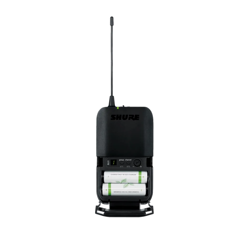 מערכת סאונד אלחוטית דגם BLX14R/MX53 מבית Shure