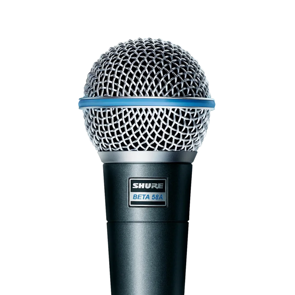 מיקרופון דגם Beta 58A מבית Shure