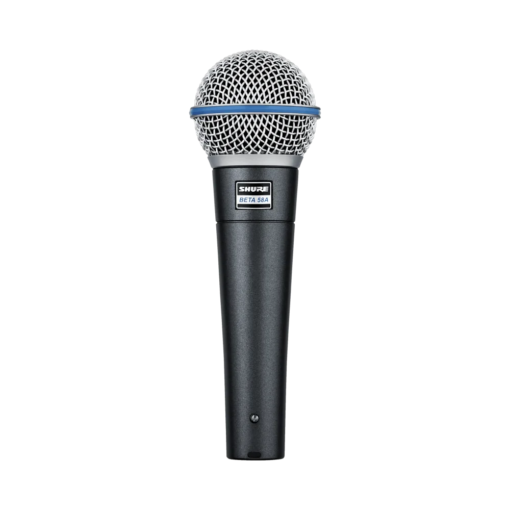 מיקרופון דגם Beta 58A מבית Shure