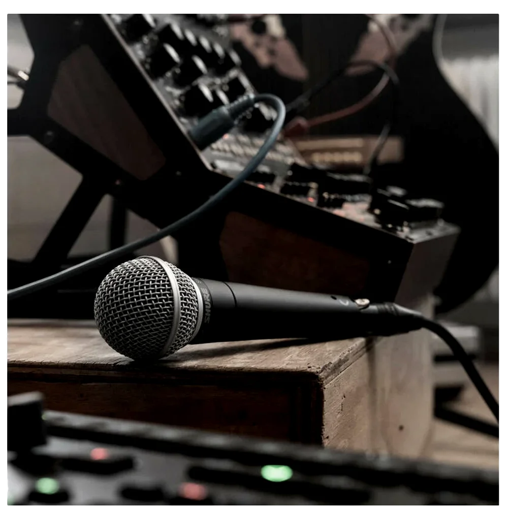 מיקרופון דגם Beta 58A מבית Shure