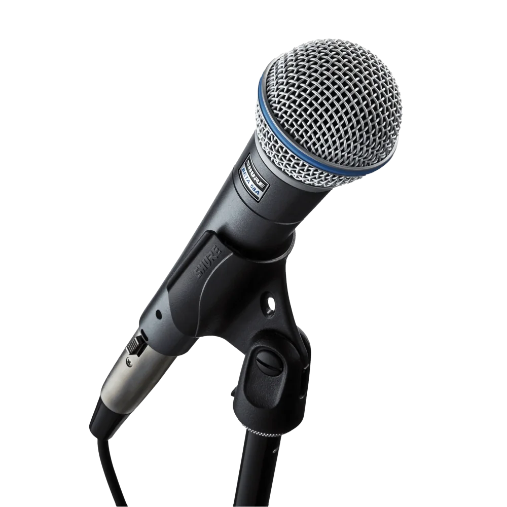 מיקרופון דגם Beta 58A מבית Shure