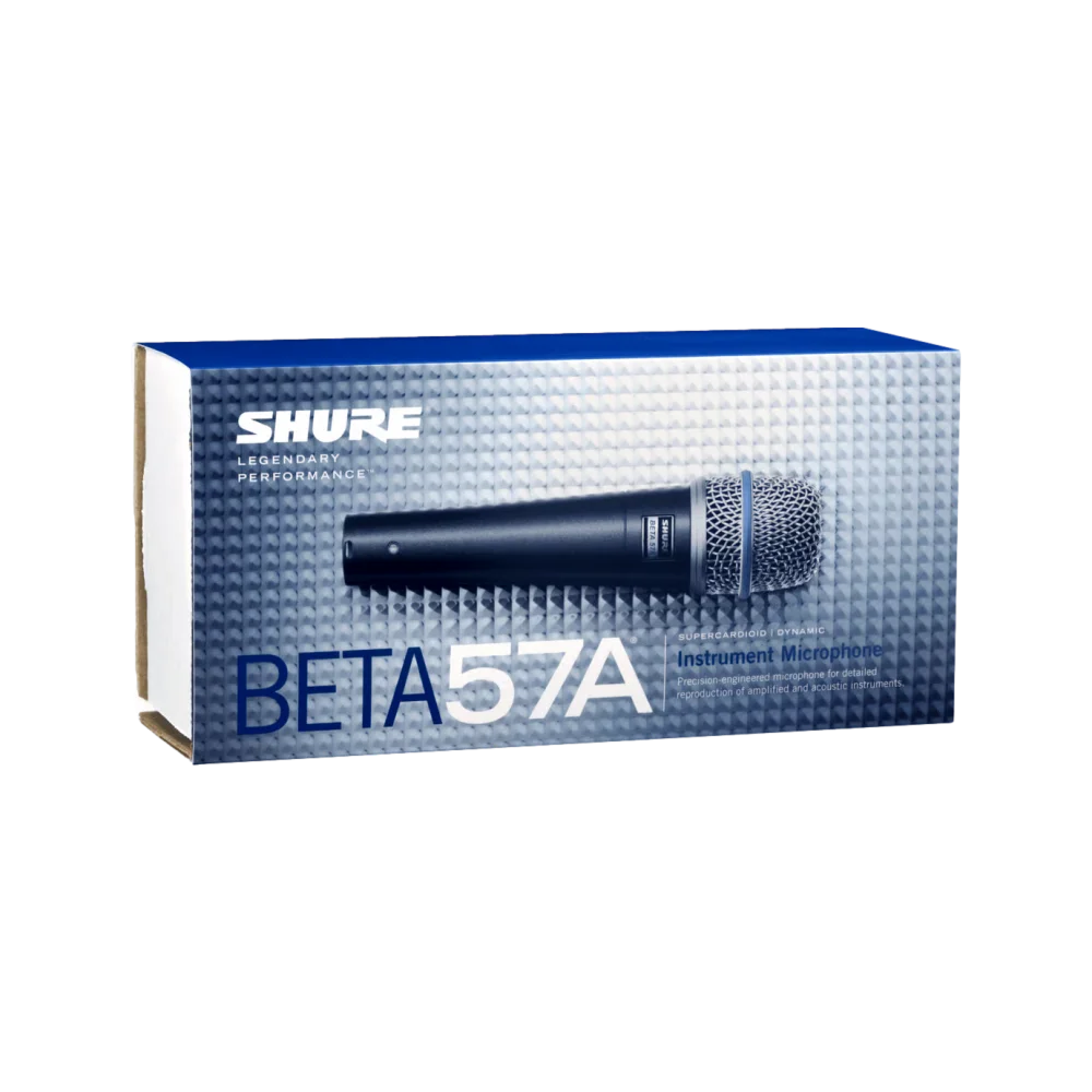 מיקרופון דגם Beta 57A מבית Shure