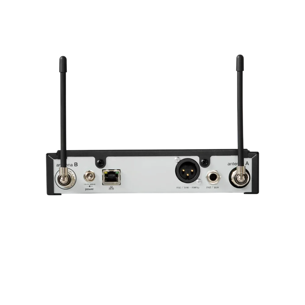 מקלט אלחוטי דיגיטלי דגם SLXD4+ מבית Shure