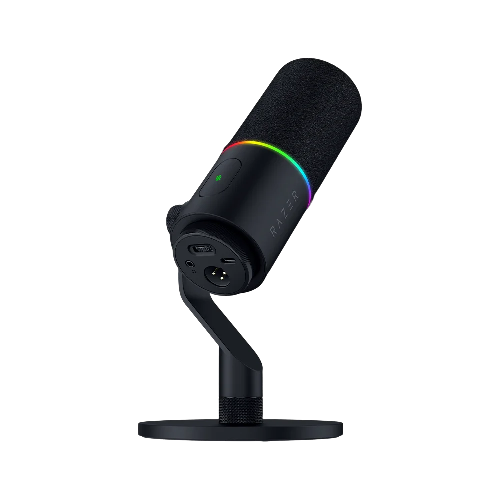 מיקרופון דינמי מקצועי דגם Seiren V3 Pro מבית Razer