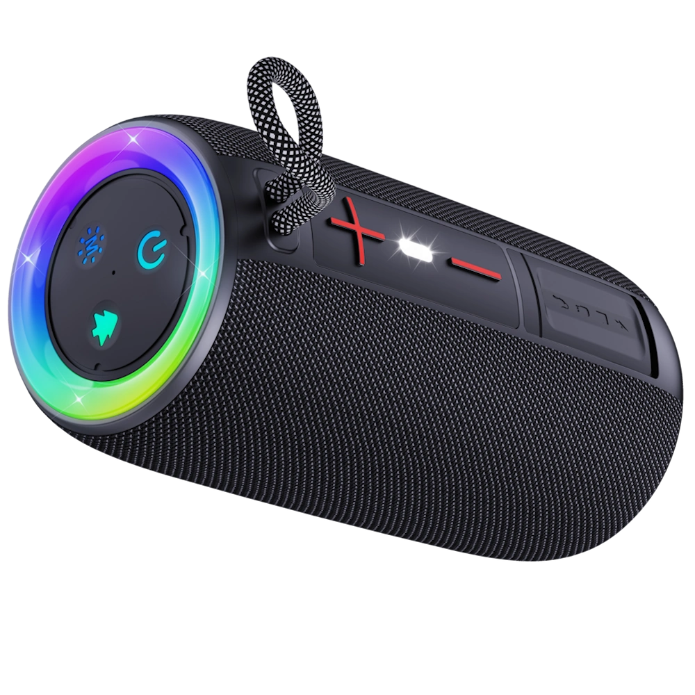 רמקול נייד Miracase MBTS801 – עוצמת סאונד ניידת עם EXTRA BASS ותאורת RGB