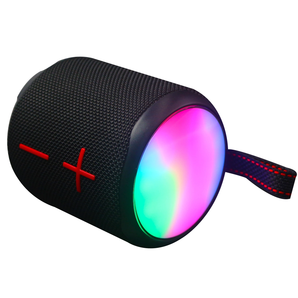 רמקול נייד MBTS803 – RGB, TWS ובאסים עוצמתיים בכל כיוון