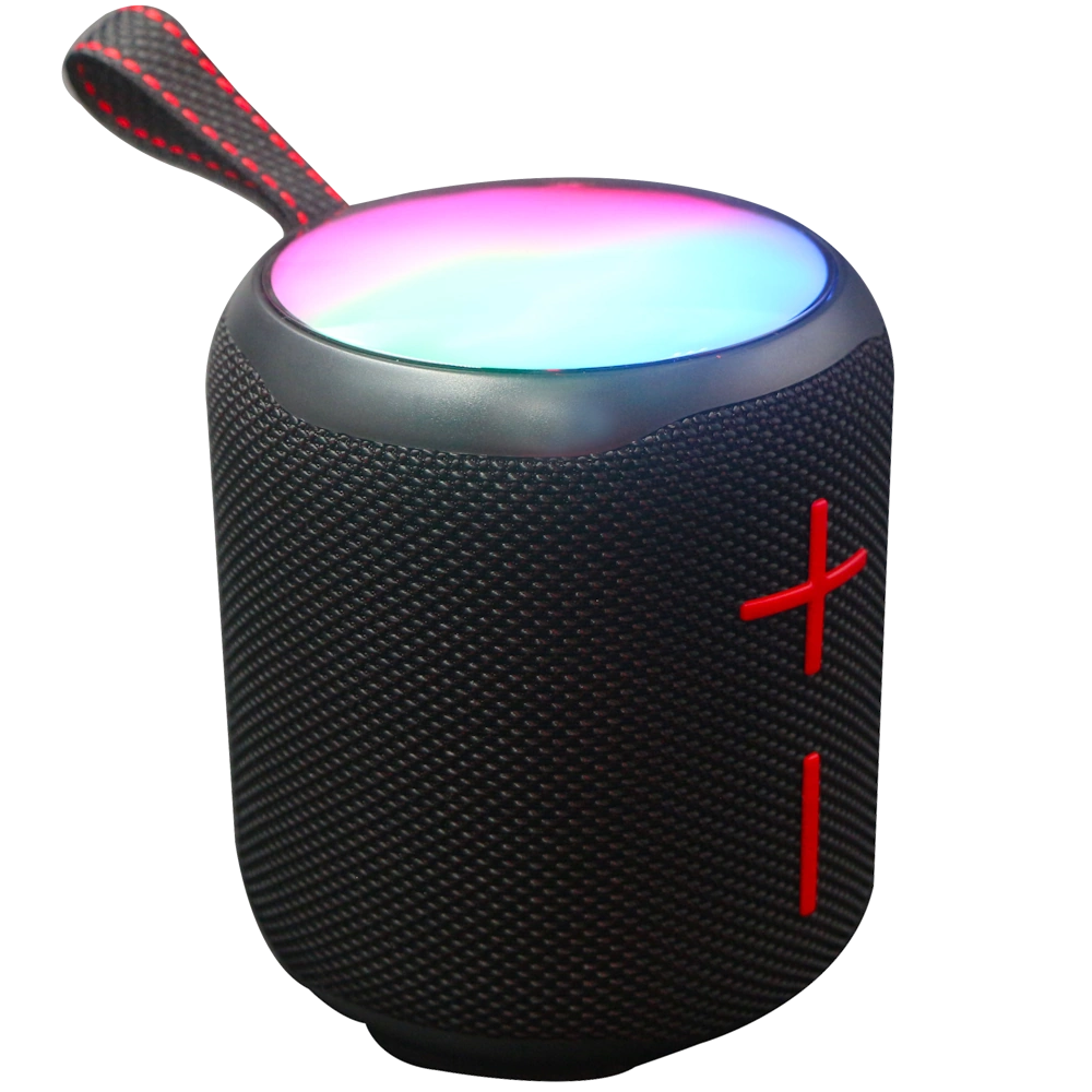 רמקול נייד MBTS803 – RGB, TWS ובאסים עוצמתיים בכל כיוון