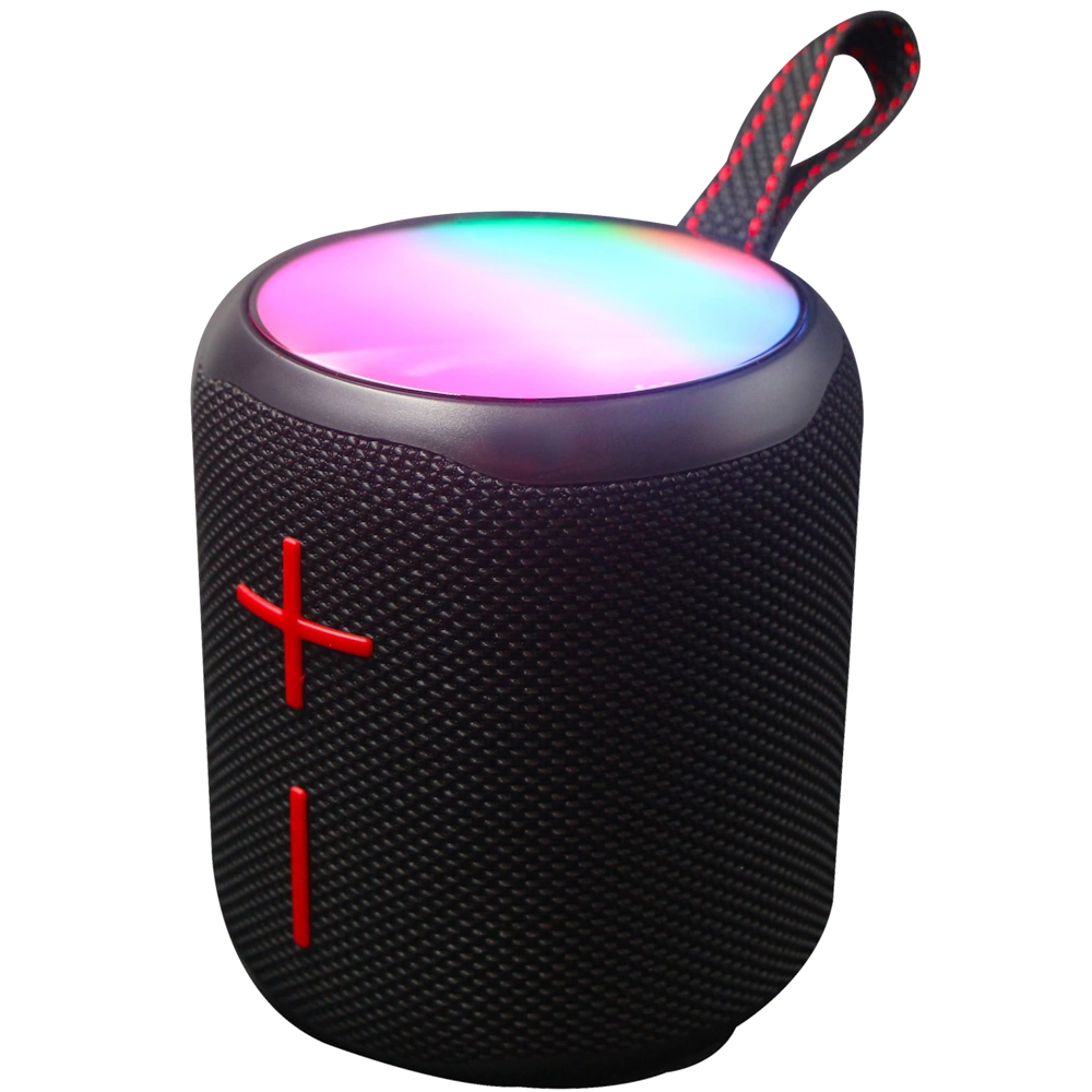 רמקול נייד MBTS803 – RGB, TWS ובאסים עוצמתיים בכל כיוון