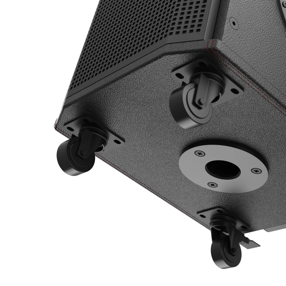 בידורית + 2 מיקרופונים דגם K21SE 120W מבית W-KING