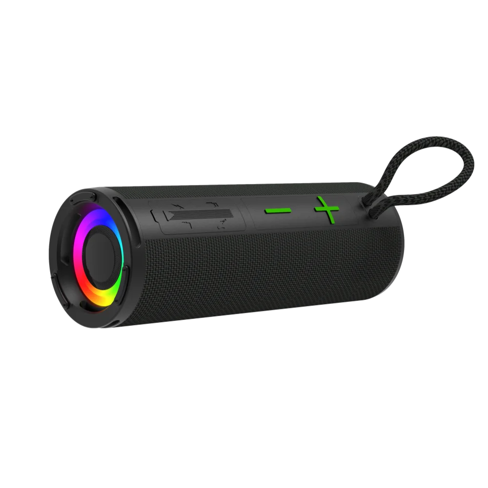 רמקול נייד איכותי דגם MBTS490 בצבע שחור מבית MIRACASE