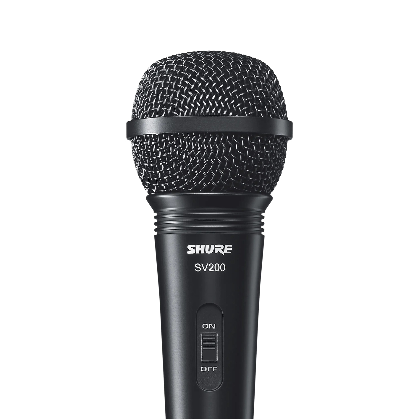 מיקרופון דינמי קרדיואידי ליד דגם SV200 מבית SHURE