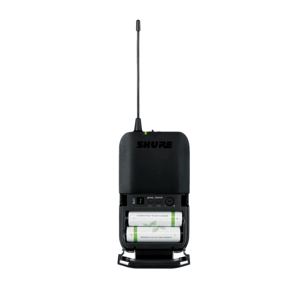 מערכת מיקרופון מדונה אלחוטית דגם Blx14/Pga31 מבית Shure