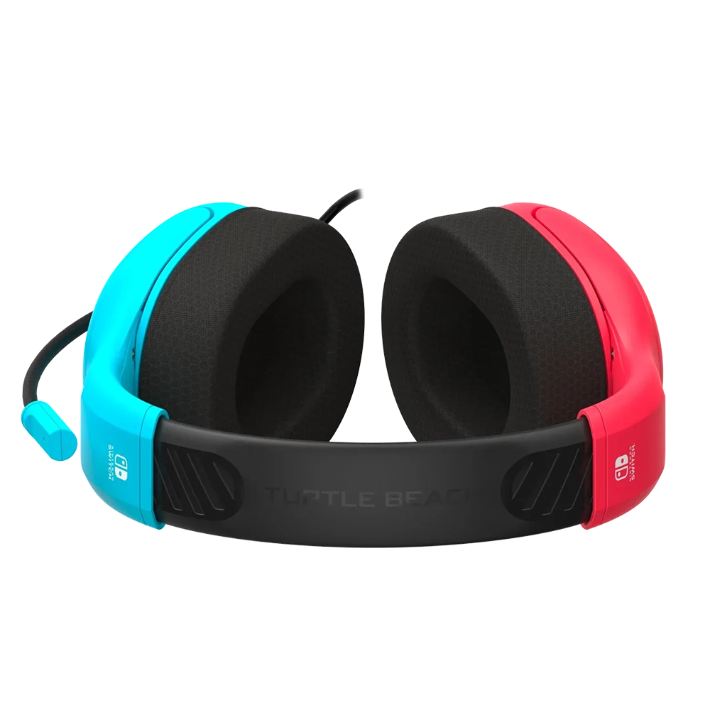 Turtle Beach Airlite Fit for Nintendo Switch – אוזניות גיימינג חוטיות - כחול אדום
