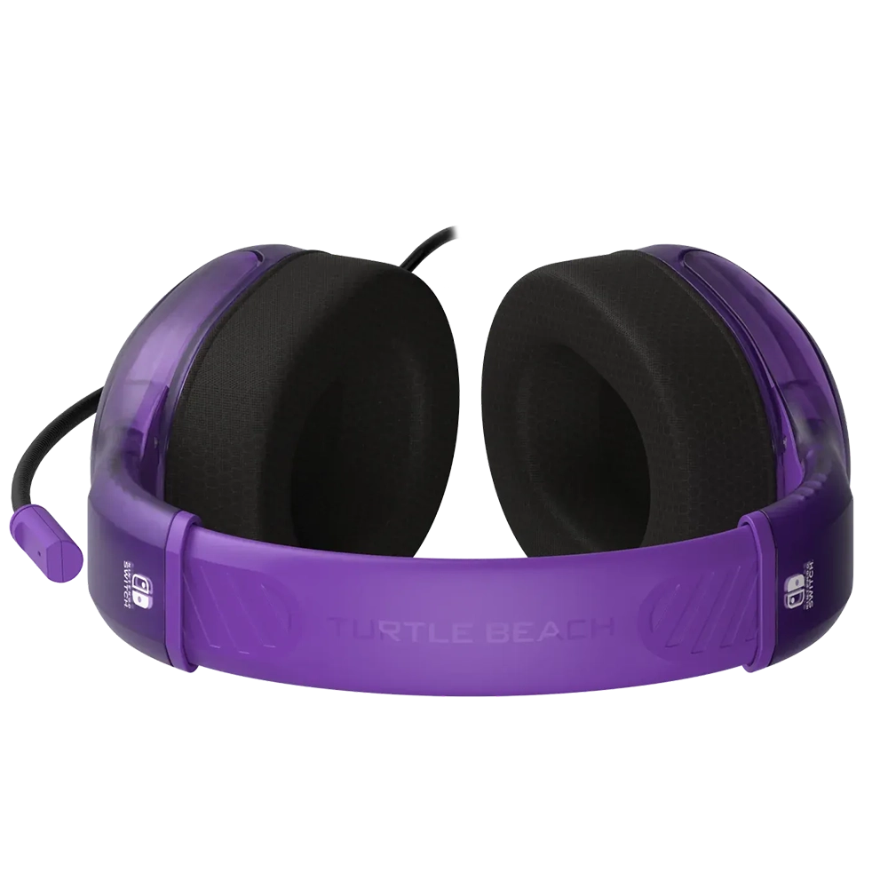 Turtle Beach Airlite Fit for Nintendo Switch – אוזניות גיימינג חוטיות - סגול