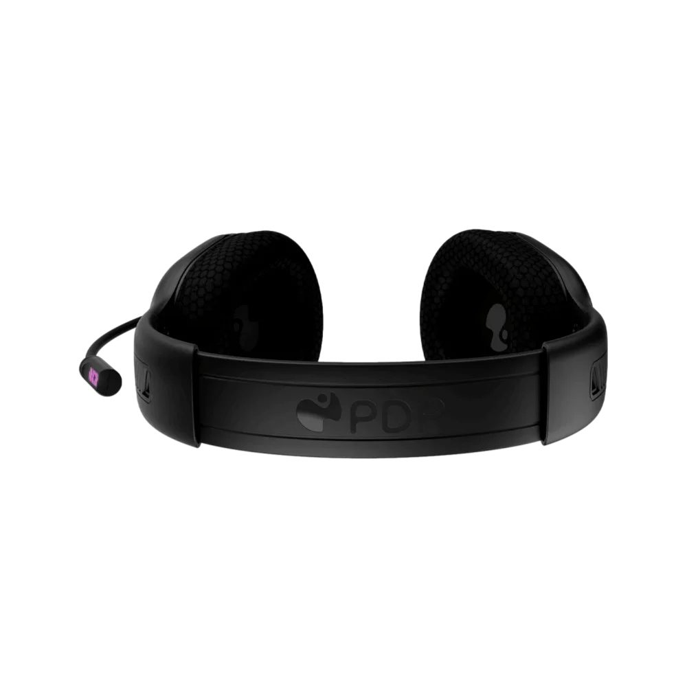 אוזניות אלחוטיות דגם PDP Afterglow Wave RGB בצבע שחור מבית Turtle Beach