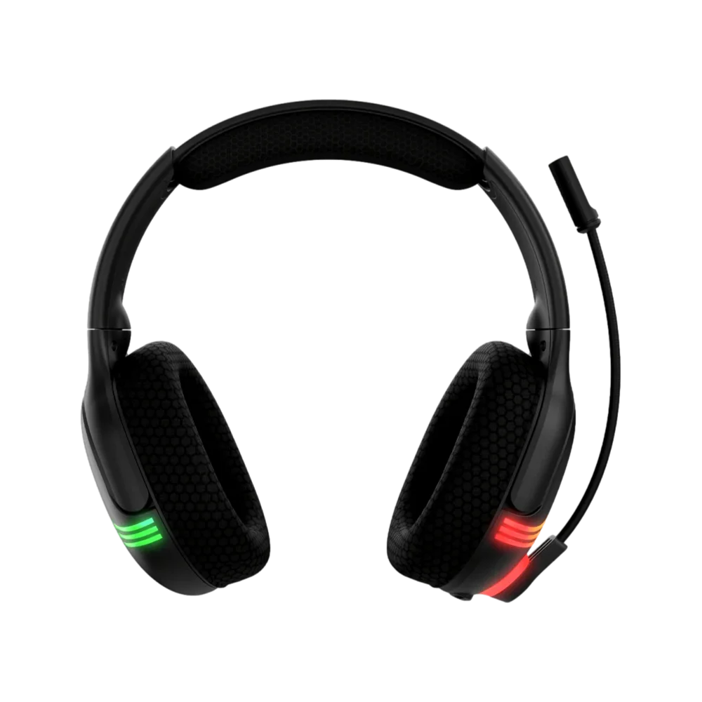 אוזניות אלחוטיות דגם PDP Afterglow Wave RGB בצבע שחור מבית Turtle Beach