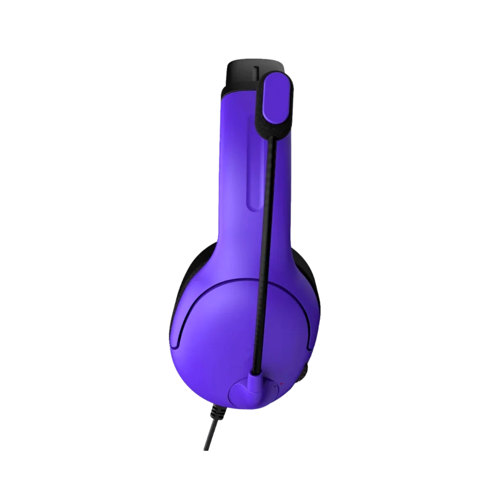 אוזניות חוטיות דגם PDP Airlite ל-PS5 בצבע סגול מבית Turtle Beach