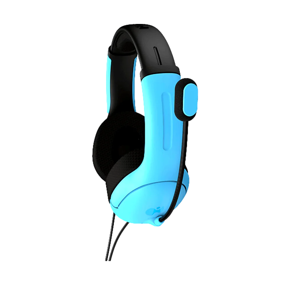 אוזניות חוטיות דגם PDP Airlite ל-PS5 בצבע כחול מבית Turtle Beach