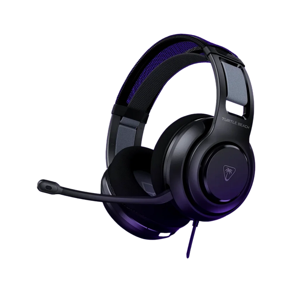 אוזניות גיימינג דגם Atlas 200 Multiplatform בצבע שחור מבית Turtle Beach