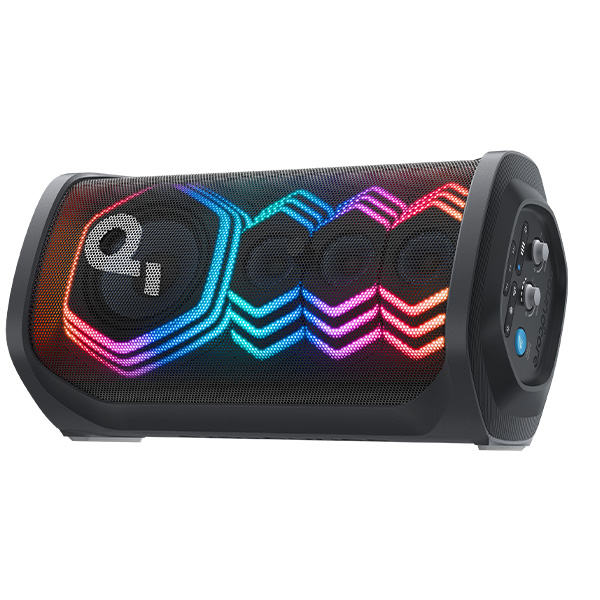 ערכת רמקול קריוקי 200W כולל 2 מיקרופונים אלחוטיים soundcore Rave 3s AI