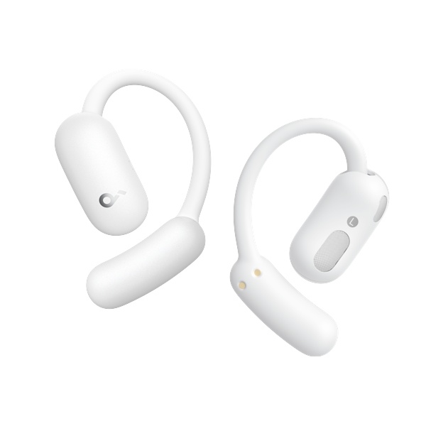 אוזניות soundcore AeroFit 2 AI Open Ear בצבע לבן