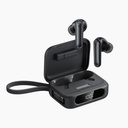 אוזניות אלחוטיות עם מטען נייד מובנה soundcore P41i TWS בצבע שחור