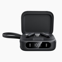 אוזניות אלחוטיות עם מטען נייד מובנה soundcore P41i TWS בצבע שחור