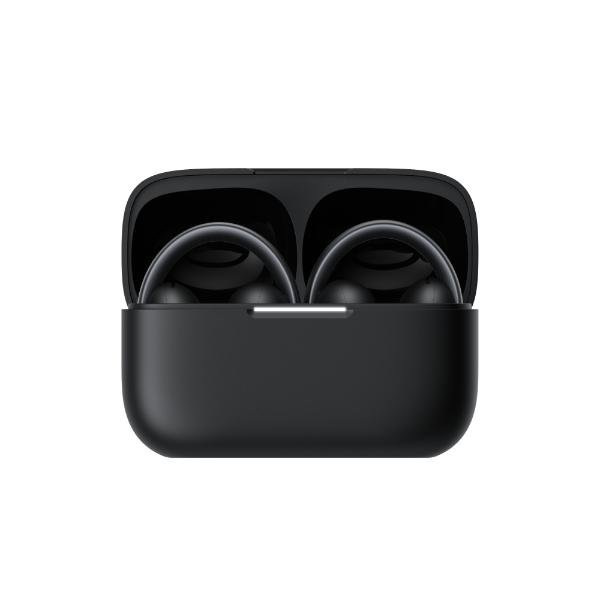 אוזניות soundcore AeroClip Open Ear Clip-On בצבע שחור