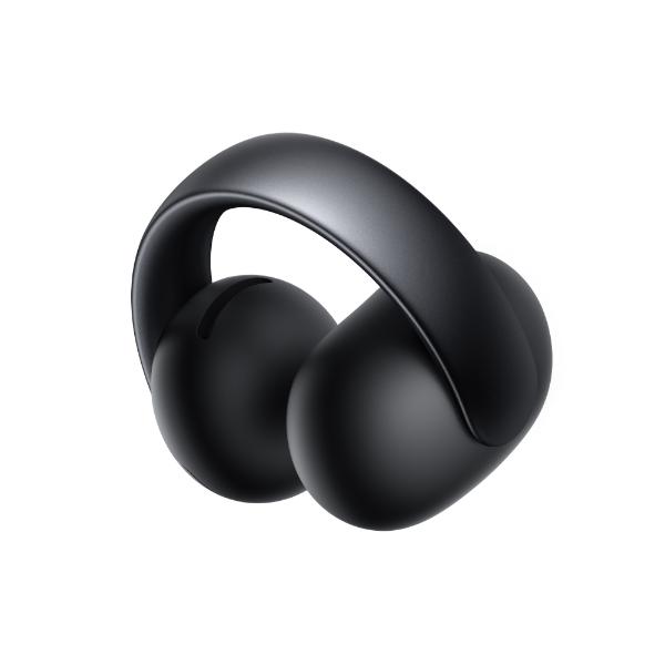 אוזניות soundcore AeroClip Open Ear Clip-On בצבע שחור