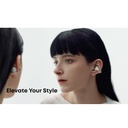 אוזניות soundcore AeroClip Open Ear Clip-On בצבע שחור