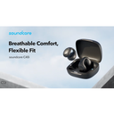 אוזניות Open Ear Clip-On דגם soundcore C40i בצבע שחור