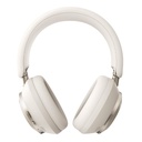 אוזניות קשת soundcore Space One Pro On-Ear בצבע לבן