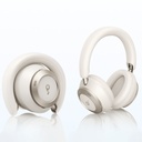 אוזניות קשת soundcore Space One Pro On-Ear בצבע לבן