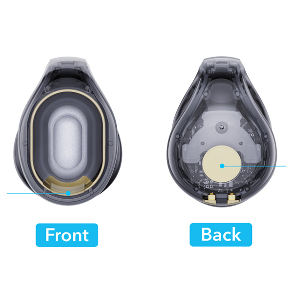 אוזניות Soundcore C30i Open Ear Clip-On בצבע שחור