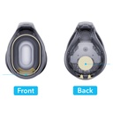 אוזניות Soundcore C30i Open Ear Clip-On בצבע שחור