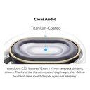 אוזניות Soundcore C30i Open Ear Clip-On בצבע שחור
