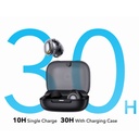 אוזניות Soundcore C30i Open Ear Clip-On בצבע שחור