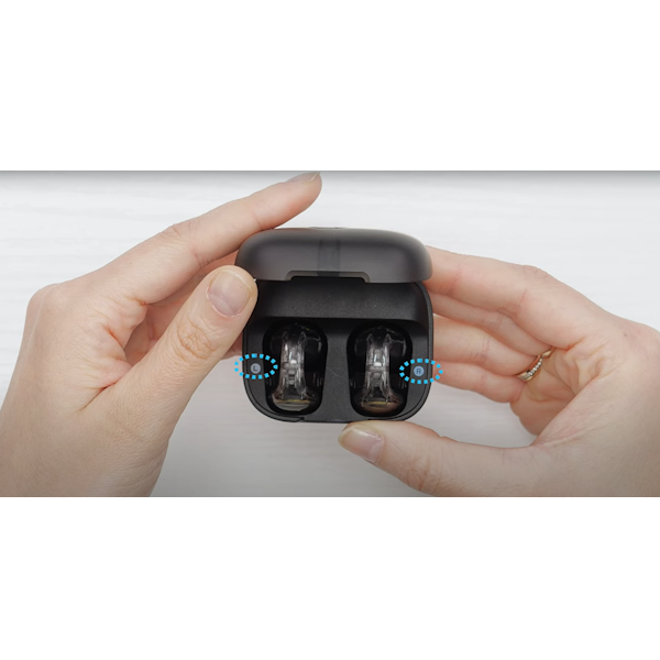 אוזניות Soundcore C30i Open Ear Clip-On בצבע שחור