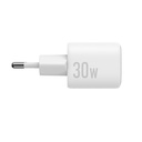 מטען קיר GaN 30W דגם Anker Zolo Charger 30W בצבע לבן