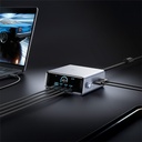 עמדת טעינה עוצמתית 6 יציאות Anker Prime Charger 250W 6 Ports GaN A2345