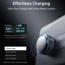 עמדת טעינה עוצמתית 6 יציאות Anker Prime Charger 250W 6 Ports GaN A2345