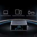 עמדת טעינה עוצמתית 6 יציאות Anker Prime Charger 250W 6 Ports GaN A2345