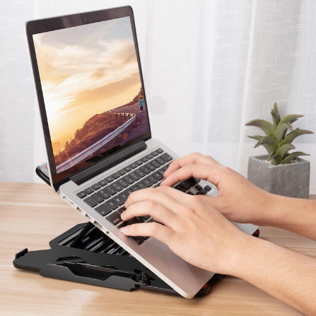 מעמד שולחני מעוצב Laptop Stand למחשב נייד 
BLAUPUNKT 7310