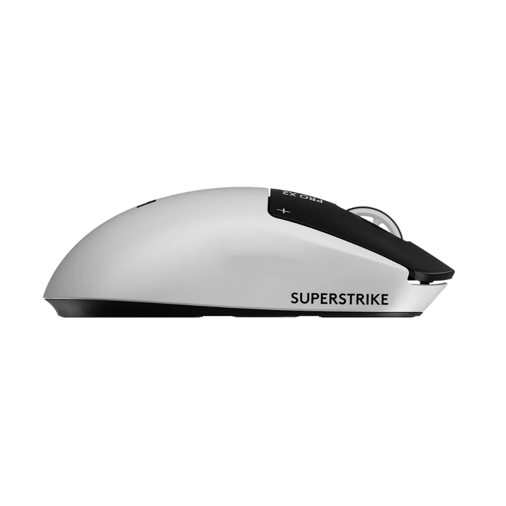 עכבר גיימינג אלחוטי דגם PRO X2 SUPERSTRIKE מבית Logitech