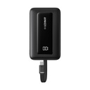 סוללת גיבוי ניידת קומפקטית Anker Zolo Power Bank 30W 10000mAh בצבע שחור
