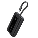 סוללת גיבוי ניידת קומפקטית Anker Zolo Power Bank 30W 10000mAh בצבע שחור