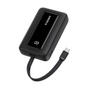 סוללת גיבוי ניידת קומפקטית Anker Zolo Power Bank 30W 10000mAh בצבע שחור