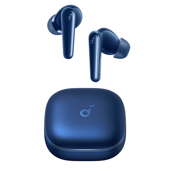 אוזניות ANC מתקדמות soundcore Liberty 5 בצבע כחול