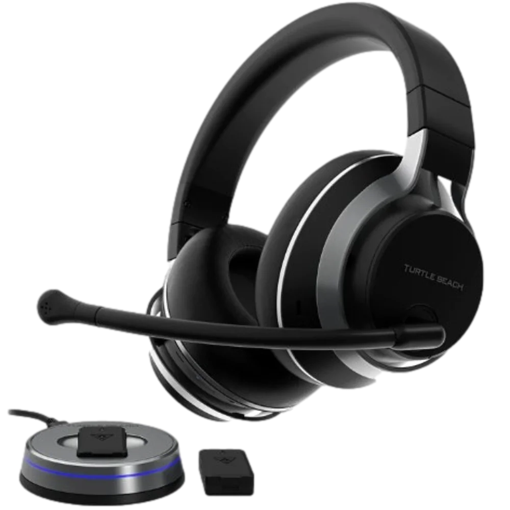אוזניות גיימינג אלחוטיות ל-PlayStation דגם Stealth Pro מבית Turtle Beach
