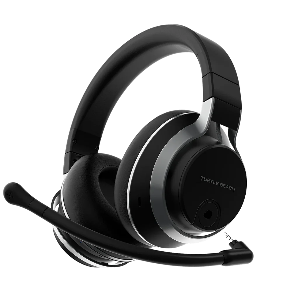 אוזניות גיימינג אלחוטיות ל-PlayStation דגם Stealth Pro מבית Turtle Beach